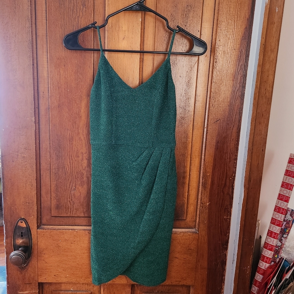 Lulu's Tulip Bodycon Dress